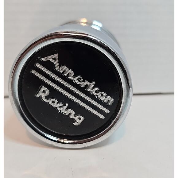 American Racing Wheels Chrome Custom Wheel Center Cap Caps (1) - Picture 1 of 7